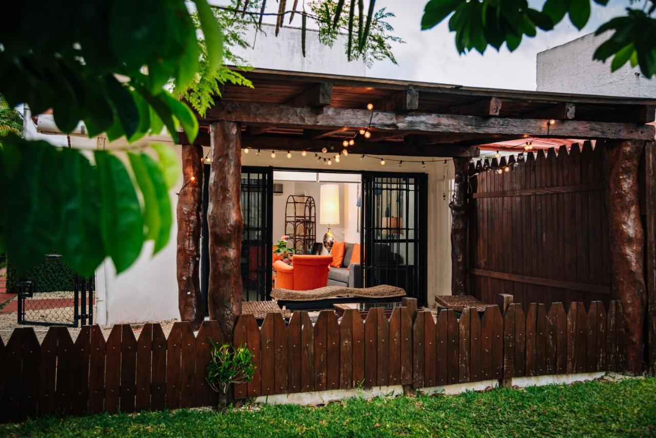 Newly Renovated ! Villa Laguna Cancún Eksteriør billede